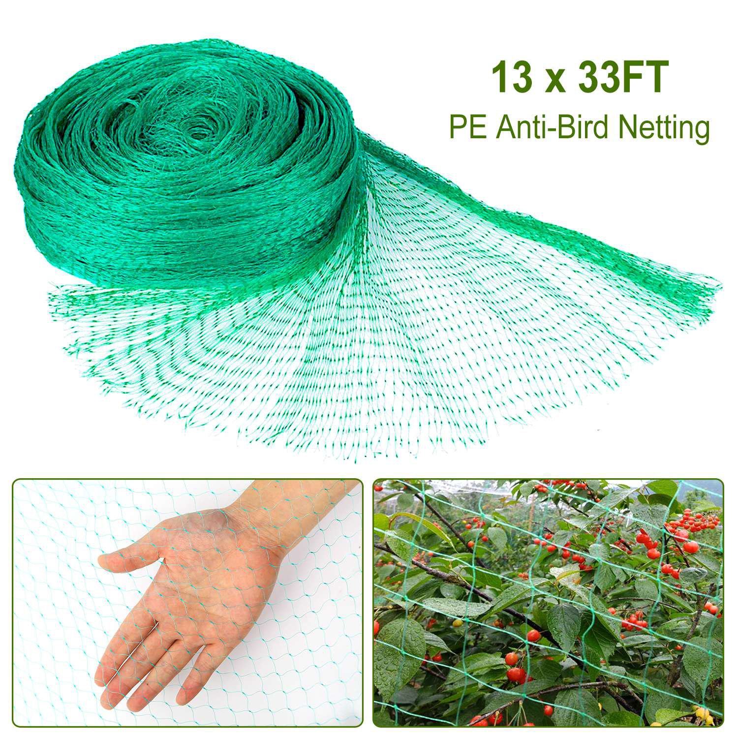 13 x 33 Ft. Garden Net Garden & Patio refund_fee:800