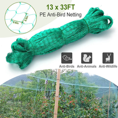 13 x 33 Ft. Garden Net Garden & Patio refund_fee:800