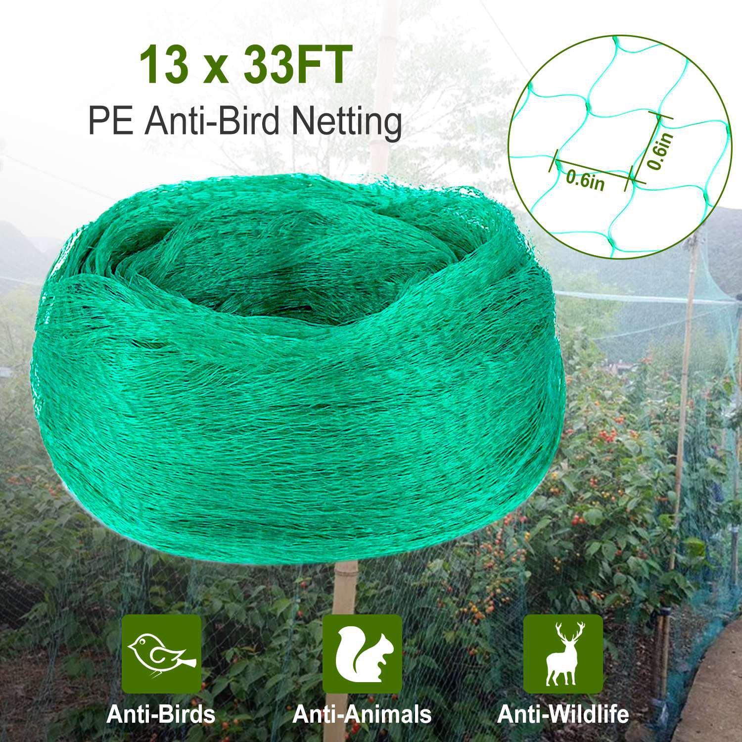 13 x 33 Ft. Garden Net Garden & Patio refund_fee:800