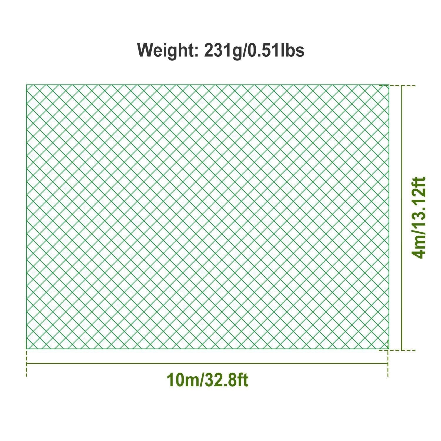 13 x 33 Ft. Garden Net Garden & Patio refund_fee:800