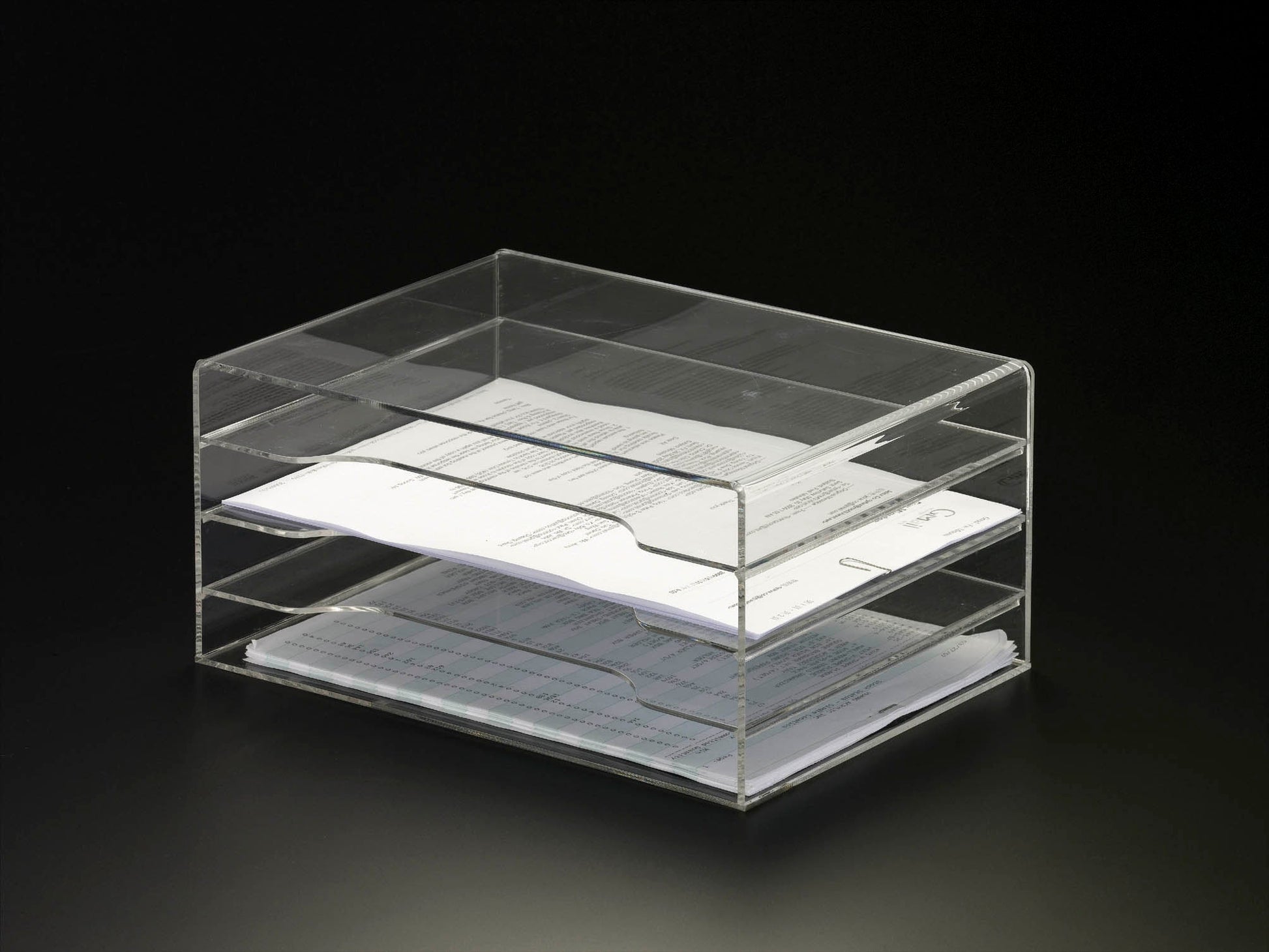 4-Tier Document Tray