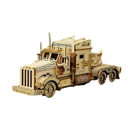 Super Wooden Mechanical Model Puzzle Set Furniture and Décor toys