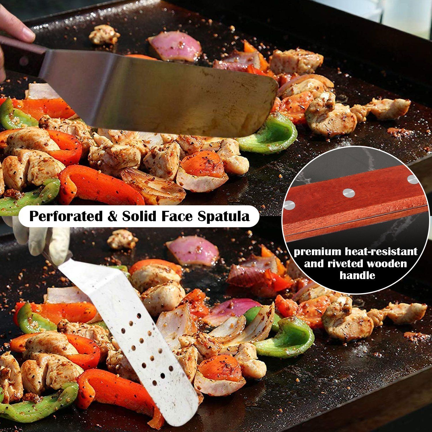 14-Piece Set: BBQ Grill Tool Set __stock:50 Kitchen & Dining refund_fee:1200