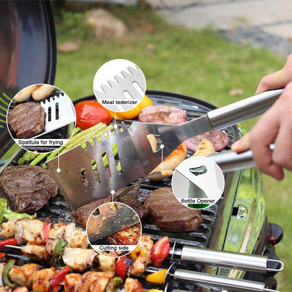 14-Piece Set: BBQ Grill Tool Set __stock:50 Kitchen & Dining refund_fee:1200