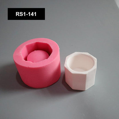 Silicone Flower Pot Mold kitchen Kitchen & Dining