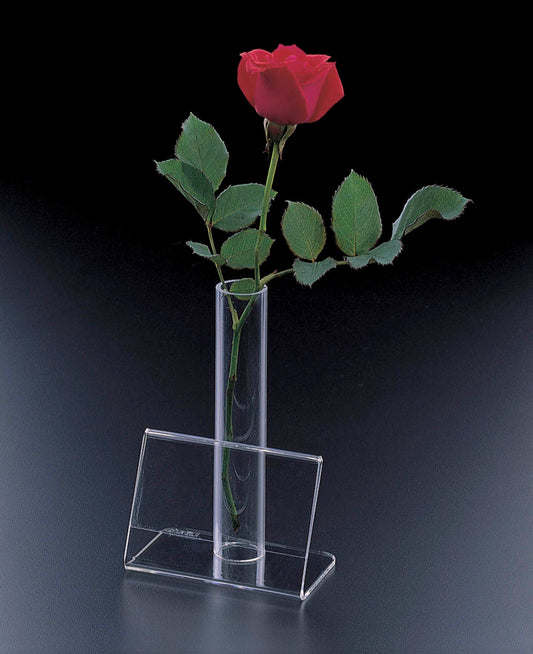 Bud Vase W/ Greeting/Place Card Holder