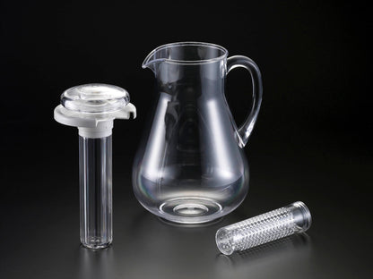 2-Qt. Pitcher W/ Ice Tube