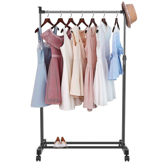 15 kg./33 lbs. Height Adjustable Garment Racks Closet & Storage refund_fee:1200