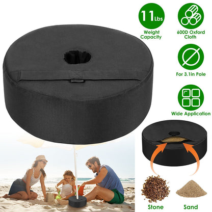 15” Patio Umbrella Base Weight Bag __stock:50 Garden & Patio refund_fee:1200