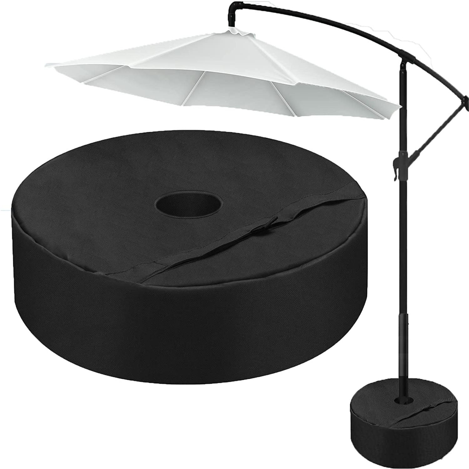 15” Patio Umbrella Base Weight Bag __stock:50 Garden & Patio refund_fee:1200