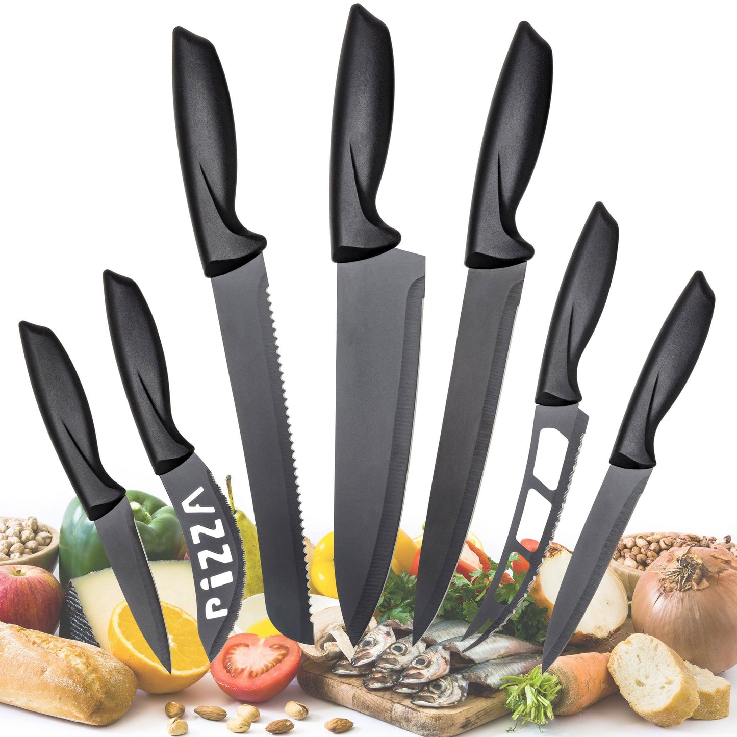 15-Piece: Kitchen Knife Set __stock:450 Kitchen & Dining refund_fee:1200