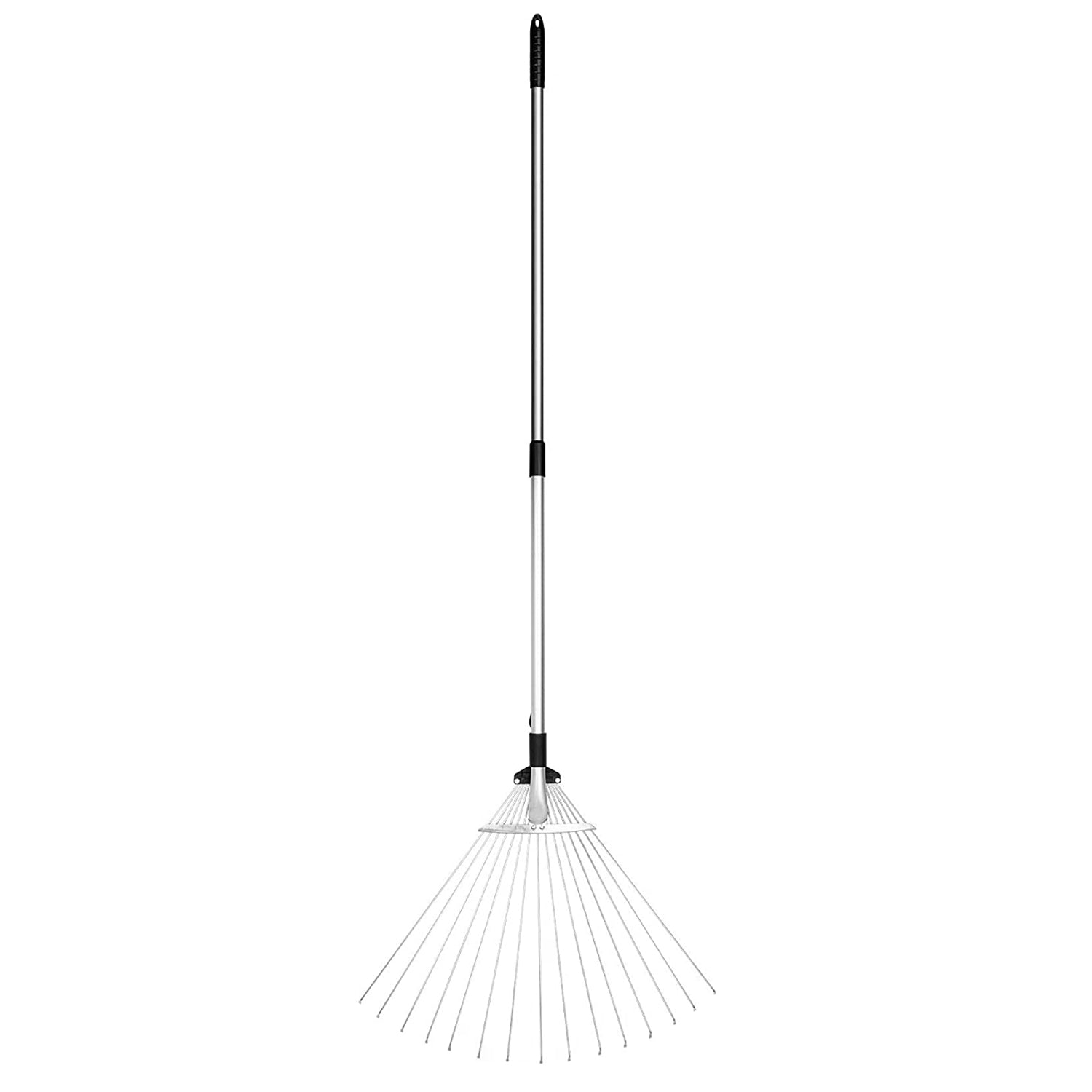 15-Teeth Expanding Stainless Steel Rake __stock:100 Garden & Patio Low stock refund_fee:1200