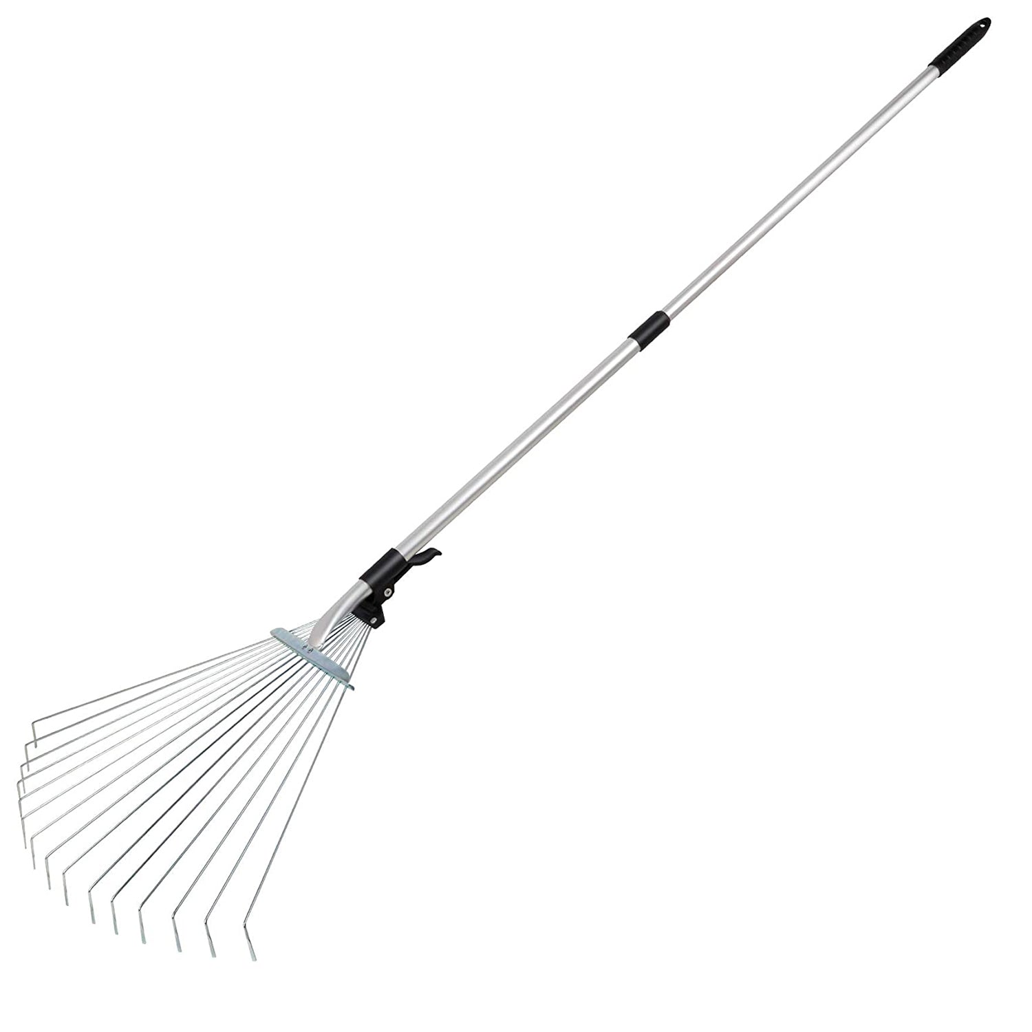 15-Teeth Expanding Stainless Steel Rake __stock:100 Garden & Patio Low stock refund_fee:1200