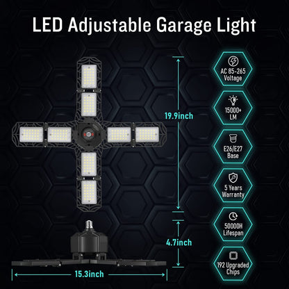 15000LM LED Shop Light with E26/E27 __stock:50 Indoor Lighting refund_fee:800 Warranty