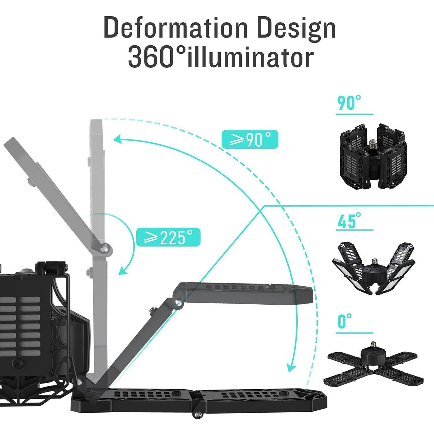 15000LM LED Shop Light with E26/E27 __stock:50 Indoor Lighting refund_fee:800 Warranty