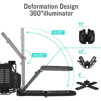 15000LM LED Shop Light with E26/E27 __stock:50 Indoor Lighting refund_fee:800 Warranty