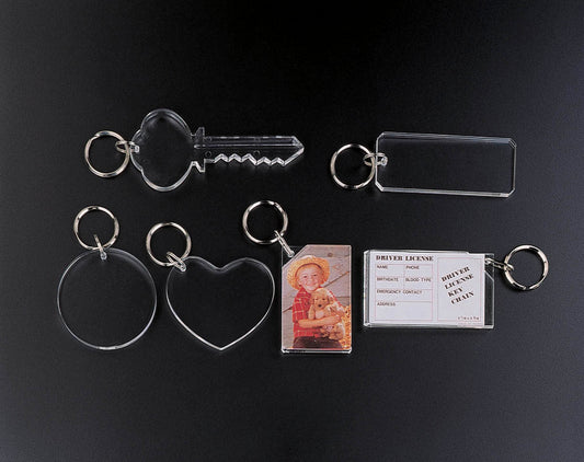 Business Card/Drivers License Key Ring