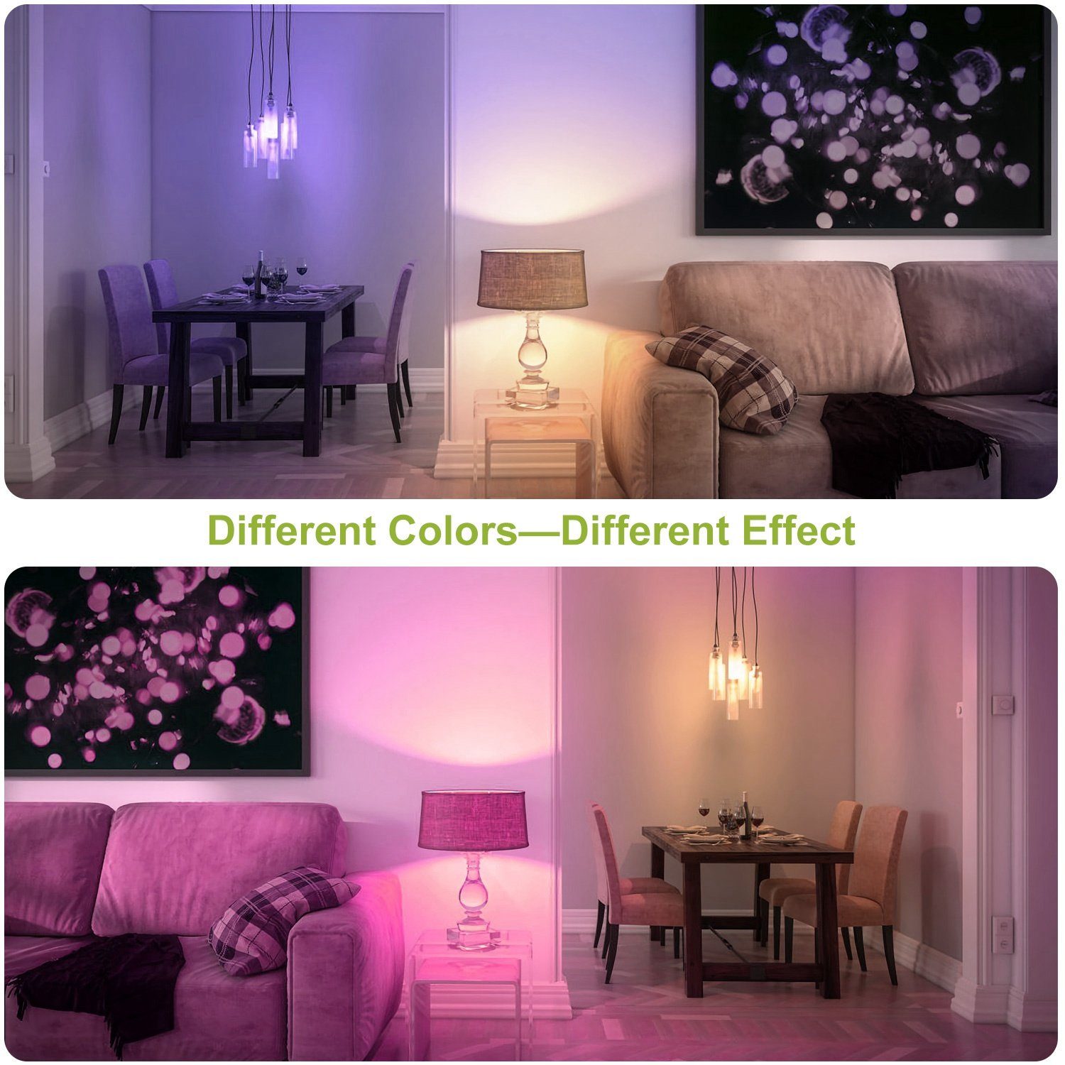 16 Colors Change LED Bulbs E27 3W RGD Dimmable Mood Lighting Lamp __stock:100 Indoor Lighting Low stock refund_fee:800 Warranty