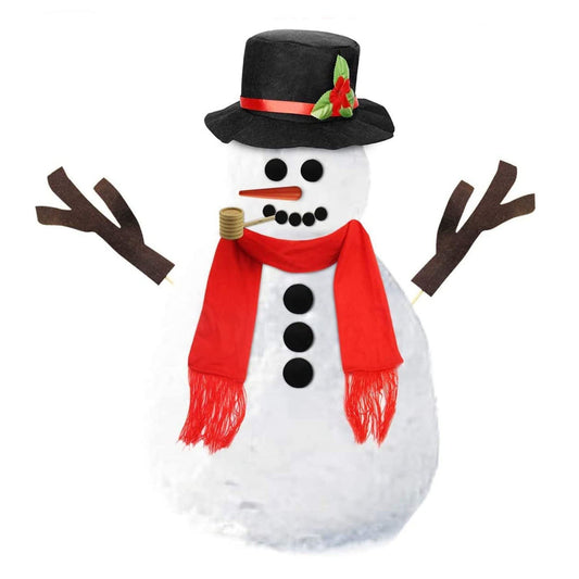 16-Piece: Snowman Decorating Dressing Kit __stock:100 Holiday Decor & Apparel Low stock refund_fee:1200