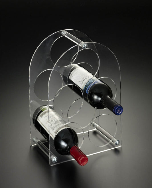 5-Bottle Wine Rack