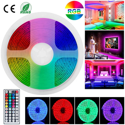 16.4FT 150 LEDs RGB Color Changing Lamp Indoor Lighting refund_fee:1200 Warranty