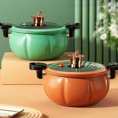 Multifunctional Plumpy Non-stick Micro Pressure Pot Kitchen & Dining