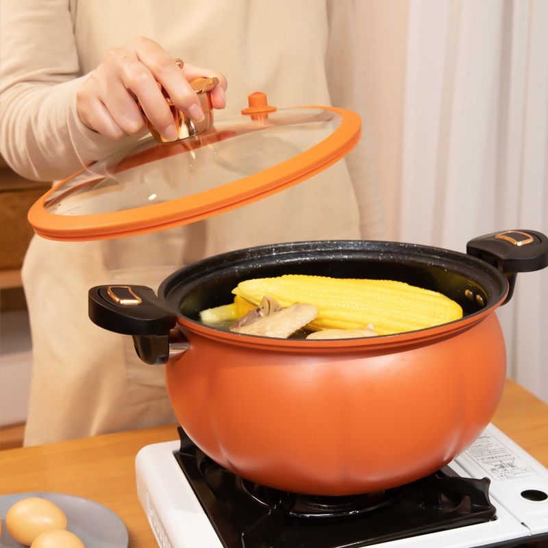 Multifunctional Plumpy Non-stick Micro Pressure Pot Kitchen & Dining