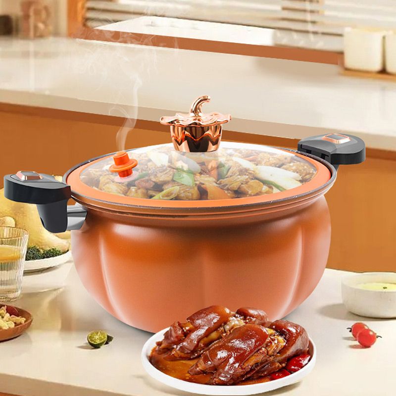 Multifunctional Plumpy Non-stick Micro Pressure Pot Kitchen & Dining