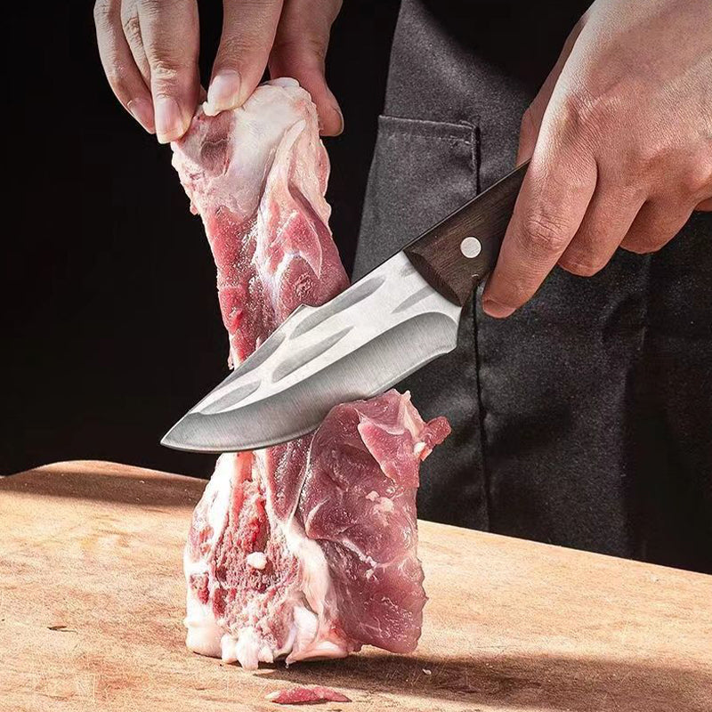 ✨Limited Time Offer ✨ Meat Cleaver Knife (with leather cover) Kitchen & Dining