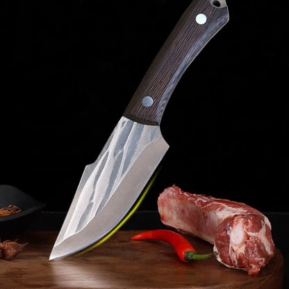 ✨Limited Time Offer ✨ Meat Cleaver Knife (with leather cover) Kitchen & Dining