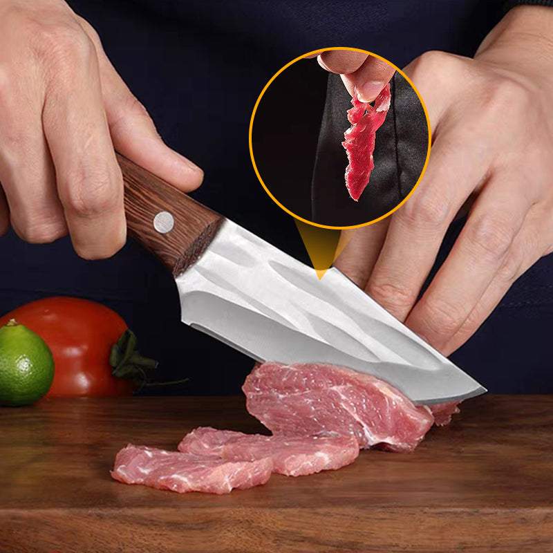 ✨Limited Time Offer ✨ Meat Cleaver Knife (with leather cover) Kitchen & Dining