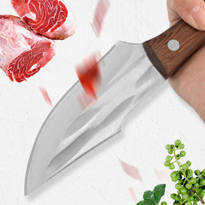 ✨Limited Time Offer ✨ Meat Cleaver Knife (with leather cover) Kitchen & Dining