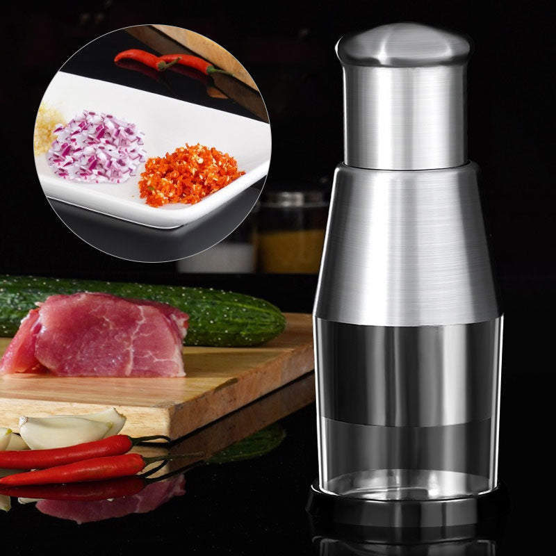 Stainless Steel Garlic Grinder Kitchen & Dining