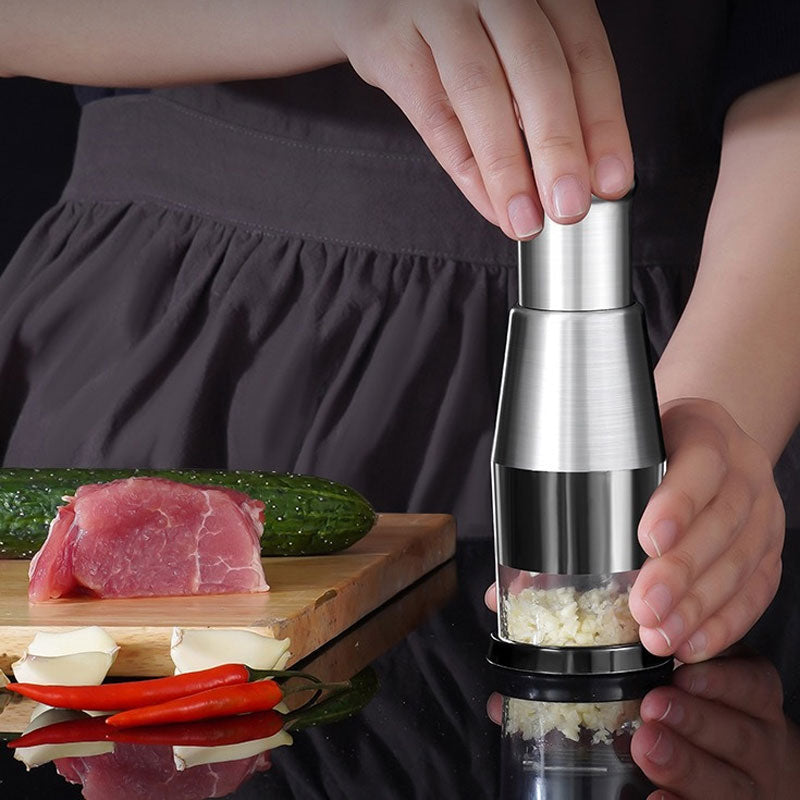 Stainless Steel Garlic Grinder Kitchen & Dining