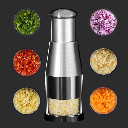 Stainless Steel Garlic Grinder Kitchen & Dining