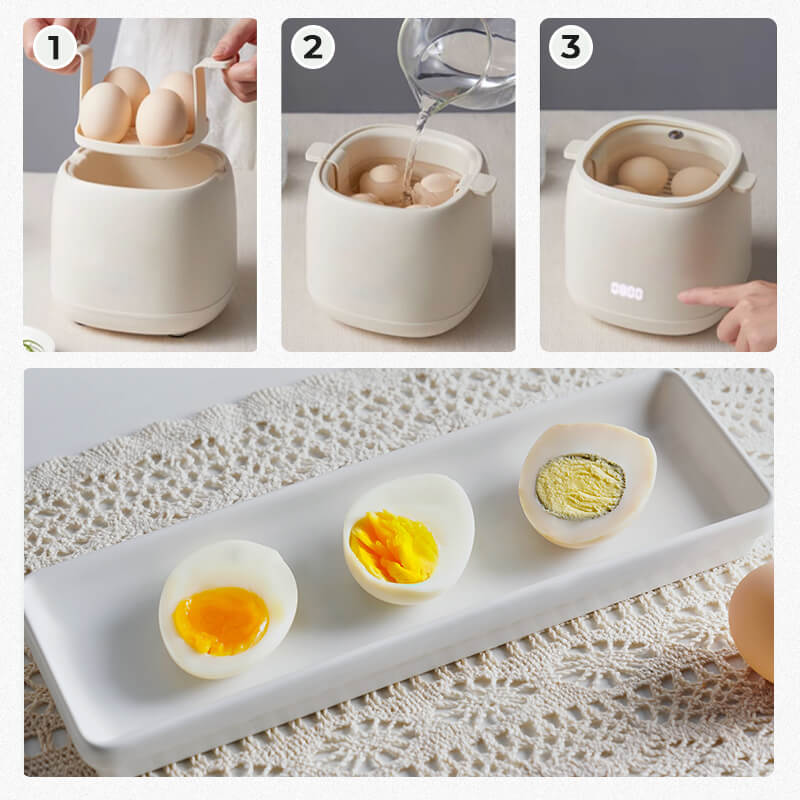 Smart Egg Cooker Kitchen & Dining