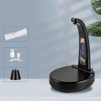 Intelligent Desktop Water Bottle Dispenser Black (No Filter) Kitchen & Dining