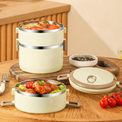 Stainless Steel Insulated Multi-Layer Lunch Box Kitchen & Dining