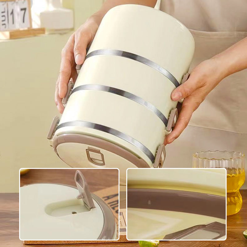 Stainless Steel Insulated Multi-Layer Lunch Box Kitchen & Dining