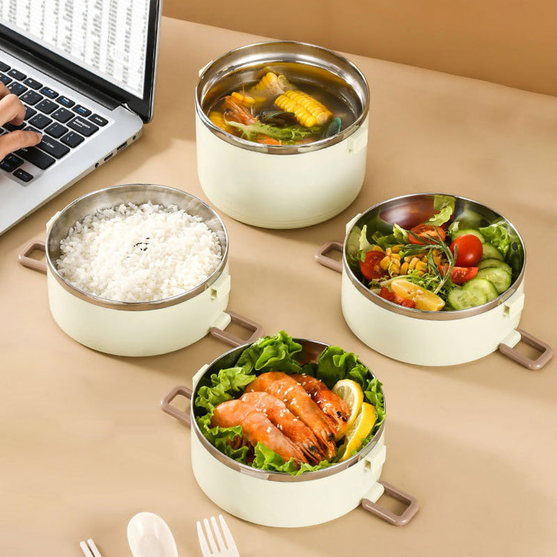 Stainless Steel Insulated Multi-Layer Lunch Box Kitchen & Dining