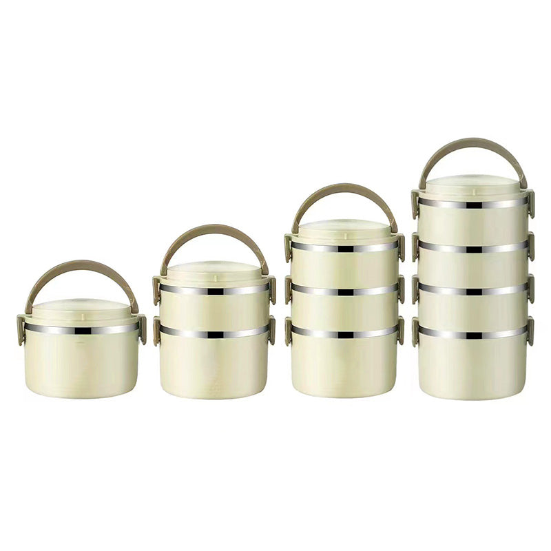 Stainless Steel Insulated Multi-Layer Lunch Box Kitchen & Dining