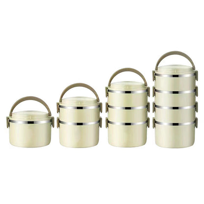 Stainless Steel Insulated Multi-Layer Lunch Box Kitchen & Dining