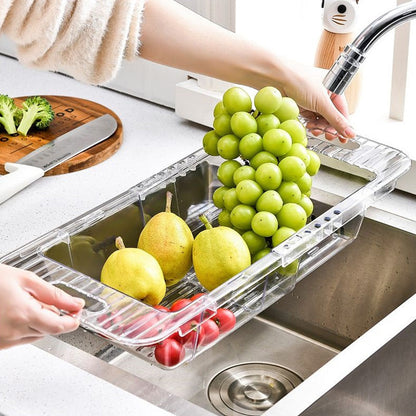 Retractable Vegetable Drainer Rack for Kitchen Kitchen & Dining