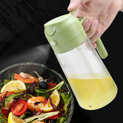 Spraying/ Pouring Integrated Oil Dispenser Bottle Kitchen & Dining