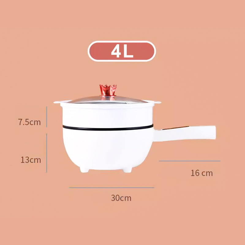 Multifunktionell Intelligent Allt-i-ett Elektrisk Stekpanna 3L Kitchen & Dining