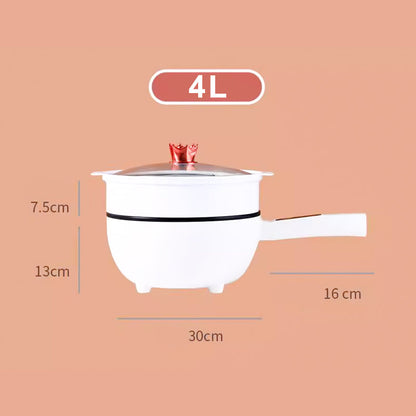 Multifunktionell Intelligent Allt-i-ett Elektrisk Stekpanna 3L Kitchen & Dining
