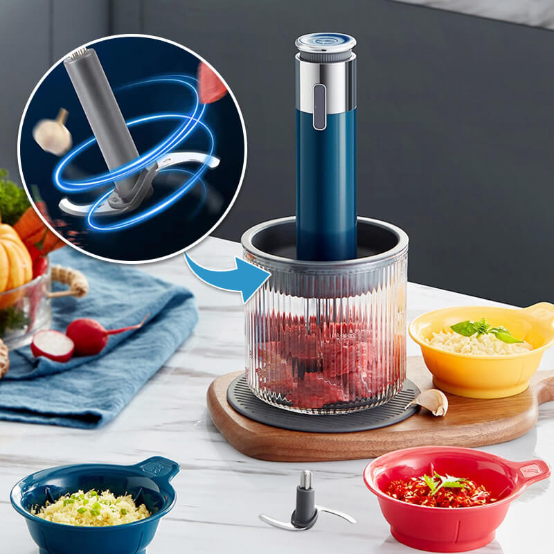 multifunctional electric small grinder with 4 bowl Kitchen & Dining