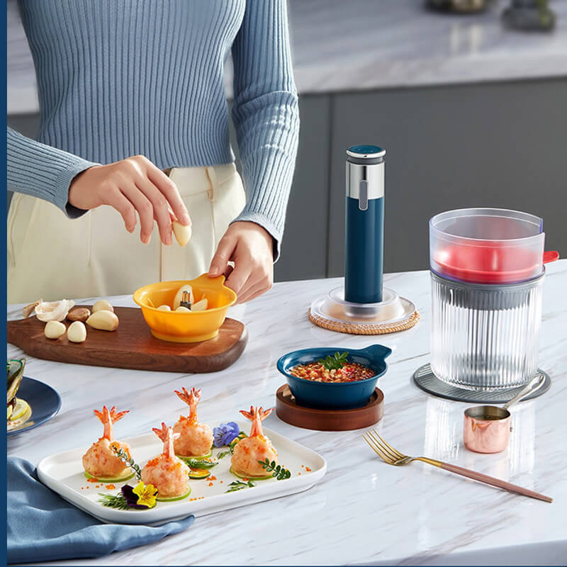 multifunctional electric small grinder with 4 bowl Kitchen & Dining