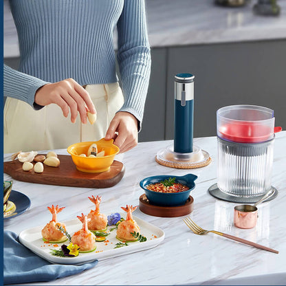 multifunctional electric small grinder with 4 bowl Kitchen & Dining