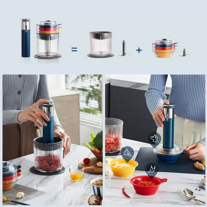 multifunctional electric small grinder with 4 bowl Kitchen & Dining